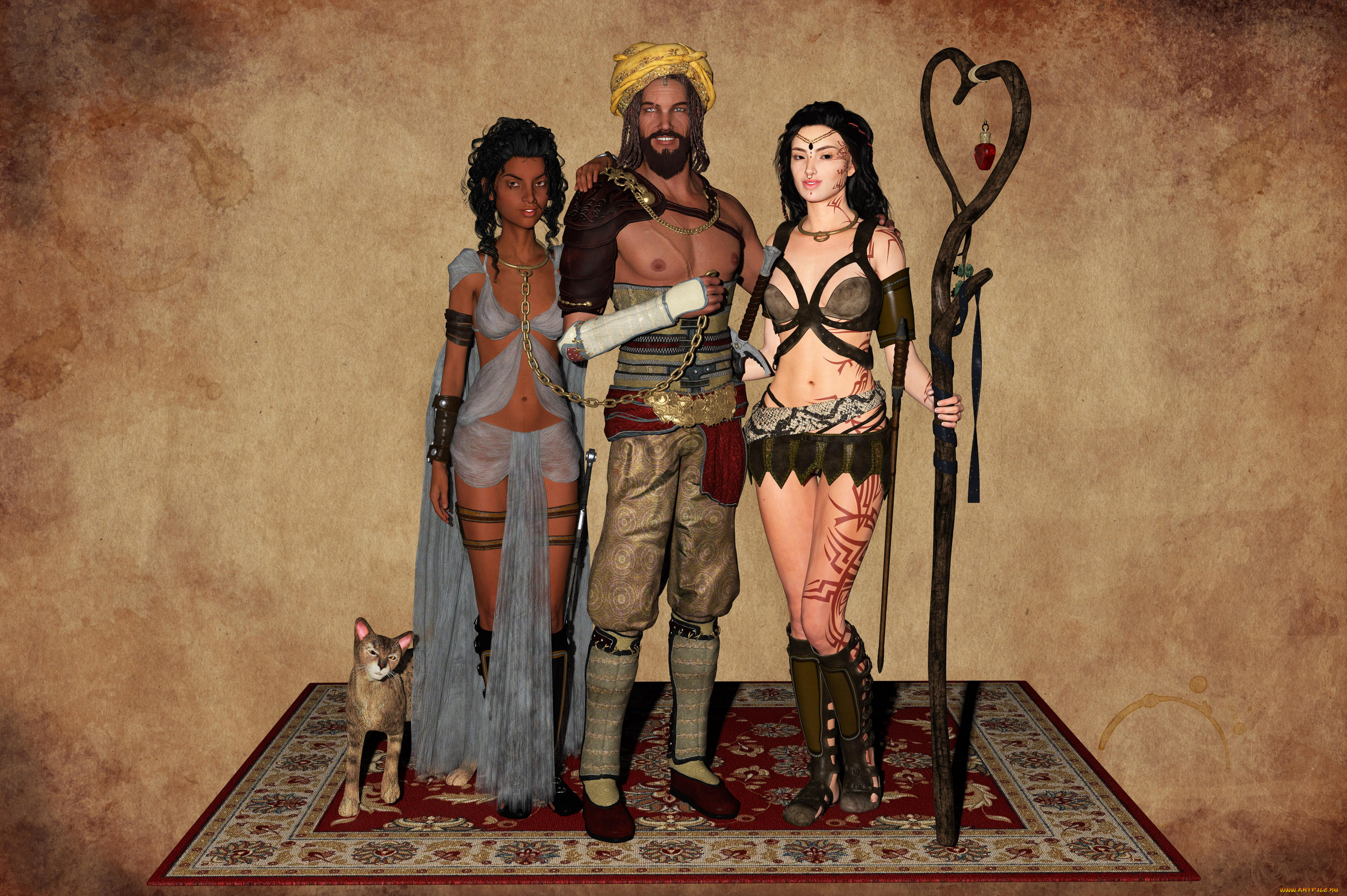 3 ,  , fantasy, , , 